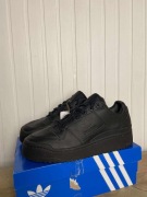 Buty męskie addias forum bold czarne skóra org 43 1/3