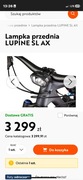  Lampa halogen Lupine sl ax