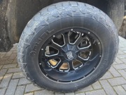 XD Series Buck 25 Offroad Felgi  z Oponami Ram1500