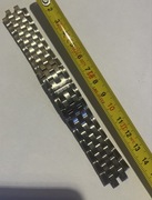 Bransoleta motylkowa jubilee Edox 19mm stał nierdzewna