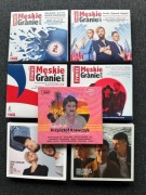 7 x CD Męskie Granie 2016 - 2021, Tribute To Krzysztof Krawczyk