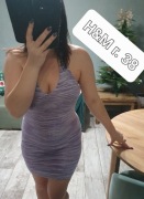 Sukienka Liliowa H&M 38