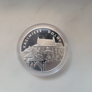 20 ZL Kazimerz Dolny - NBP - SREBRO