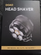 Golarka do głowy DOAO Head Shaver 7  głowic, LED, IPX6
