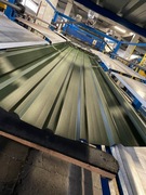 T18 , Blacha trapezowa ZIELONA!  NA WYMIAR!