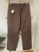 Bonprix SPODNIE Nowe roz 36 OCIEPLANE NA PODSZEWCE Z POLARU,