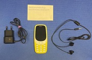 Nokia 3310 32 MB Dual Sim + zasilacz, słuchawki, instrukcja.