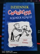 "Dziennik cwaniaczka Rodrick rządzi" - Jeff Kinney