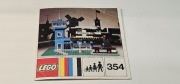 LEGO TOWN 354  sama instrukcja 