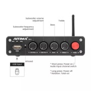 AIYIMA Audio B01 Bluetooth TPA3116D2   Stereo Digital 2.1 Class D 