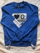 Nowa bluza niebieska Reporter Young rozmiar 158