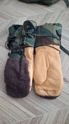 Rękawiczki us army zimowe woodland, nowe