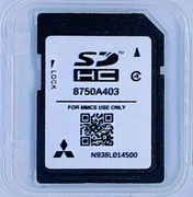 Aktualizacja map Mitsubishi MMCS N-14 EU