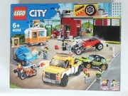 Lego CITY Warsztat Tuningowy 60258 NOWY