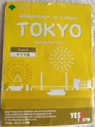 TOKYO (Tokio)-city map-plan miasta,info-jęz.niem.,stan-b.db