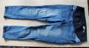 spodnie jeansowe jeans niebieskie ciążowe NEW LOOK 38 