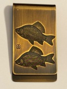 Ryby. Klips do banknotów - kolekcjonerski. Gyges 