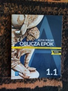 Książka do języka polskiego oblicza epok 1.1 zakres podstawowy i rozszerzon