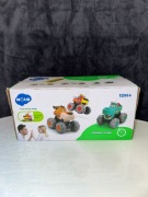 Zestaw samochodowy Monster Truck dla dzieci 