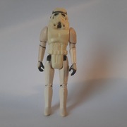 Kolekcjonerska figurka Stormtrooper Star Wars g.m.f.g Inc Hong Kong 1977 EX