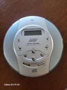 Zestaw 3 discman czytaj 