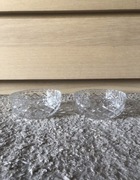 Kryształowe miski zestaw 2 sztuk