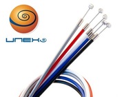 Zestaw linek i pancerzy hamulcowych MTB SLEEK UNEX