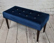 ŁAWECZKA ŁAWKA 80x40 pik kryształ Granatowa