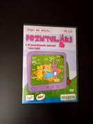 Bajki dla smyka. Przytulaki. W poszukiwaniu łyżeczki i inne bajki. DVD