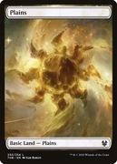 Karta MTG Plains, Theros Beyond Death, full art