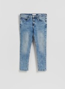 Reserved Jeansy slim z efektem sprania, nowe metki 33