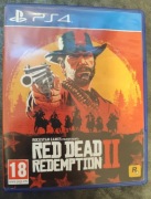 PS4 Gra Red Dead Redemption 2 z Mapą Gra w j.pl na konsole PlayStation 4 