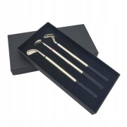 3x Długopis golfowy z pudełkiem. Długopisy do minigolfa Zabawne biuro