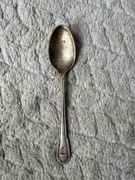 Zabytkowa posrebrzane łyżeczka z Herbem firma Elkington plate