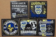 Vlepki ARKA GDYNIA, Cracovia, Lech, KSZO, Gryf Wej, Gwardia Kosz # 17
