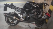 GSXR 1000 K3 K4  acrapovic carbon tytan dokumenty 