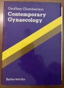 Contemporary gynaecology Geoffrey Chamberlain