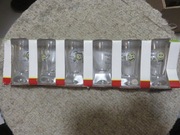 kieliszki 6 sztuk kultowe gg