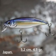 Wobler 5,2 cm. 4,5 gr.