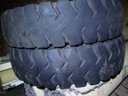 opony diagonalne wózki maszyny 7.00-12 komplet 2 szt Stomil 16 płócien