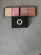 Brązer, paletka do brwi, blusher