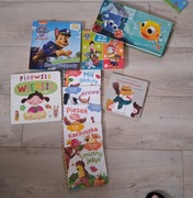 Zestaw Książek z Okienkami Psi Patrol Nowe Przygody z Puzzlami Drabik W.