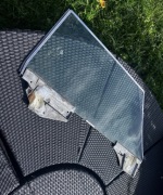 Szyba prawa przednia lincoln Mark III