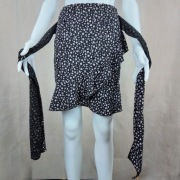 Spódnica PrettyLittleThing mini groszki EU 38 nowa z metką