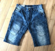 Spodenki męskie szorty dżinsowe Tom Tompson XL nieb 35zł