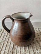 Dzbanek ceramiczny, wysokość 21 cm, np. do ogrodu