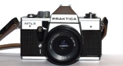 PRAKTICA MTL 3. - 1978 / 84.R.OBIEKTYW - Jena DDR - T- 2,8 / 50.