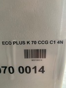Lodówka komercyjna Gram Eco Plus - Wgnieciony bok