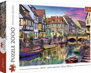 TREFL PUZZLE 2000 EL. COLMAR FRANCJA