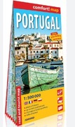 Portugalia mapa laminowana 